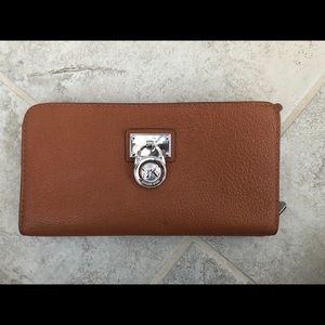 Michael Kors zip around wallet